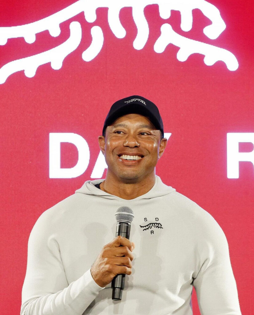 Tiger Woods Launches Own Brand 'Sun Day Red' with TaylorMade
